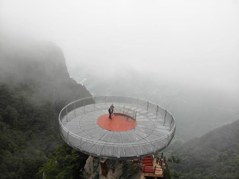玻璃觀景臺(tái) (4)