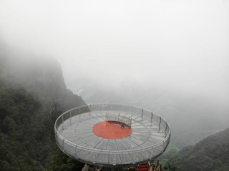 玻璃觀景臺(tái) (2)